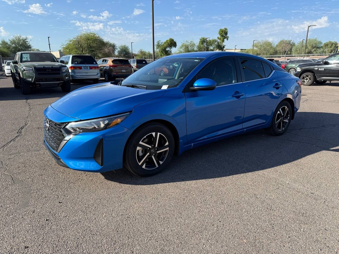 2025 Nissan Sentra SV — Sedan — 5,130 mi — Scottsdale, AZ