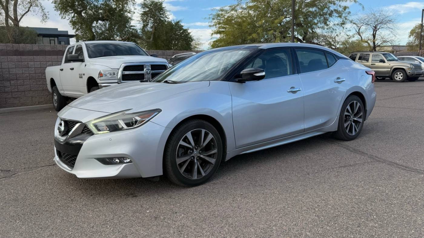2016 Nissan Maxima Platinum — Sedan — 85,196 mi — Scottsdale, AZ