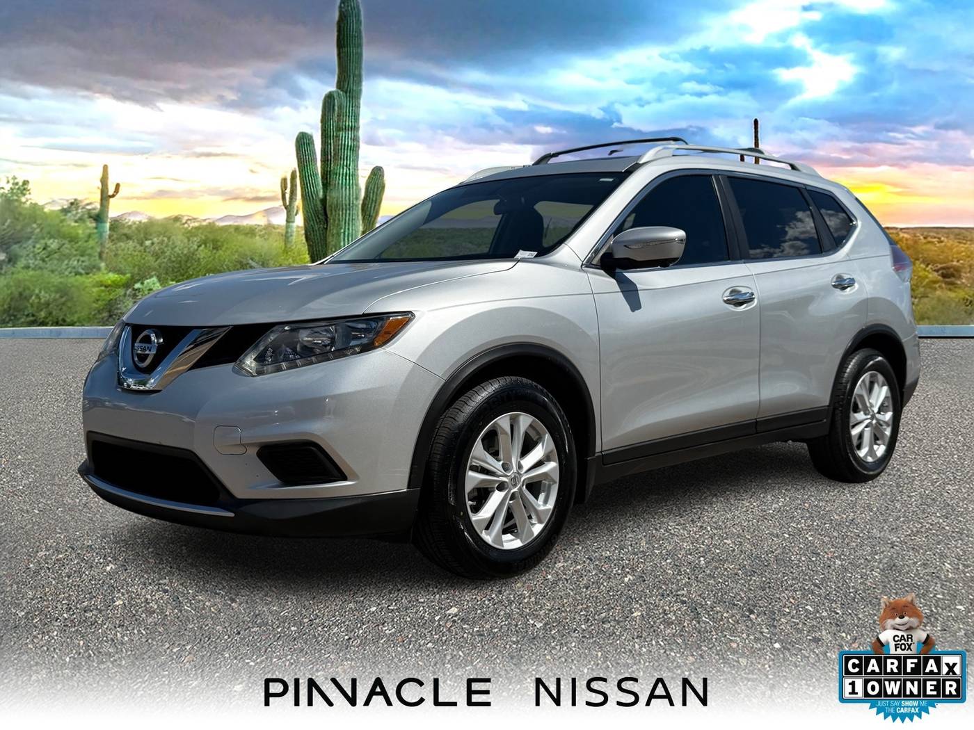 2014 Nissan Rogue SV — SUV — 81,749 mi — Scottsdale, AZ