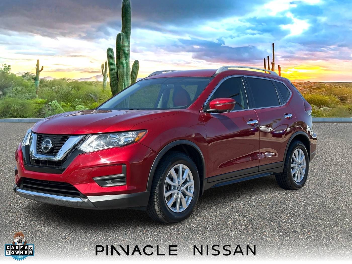 2018 Nissan Rogue SV — SUV — 74,975 mi — Scottsdale, AZ