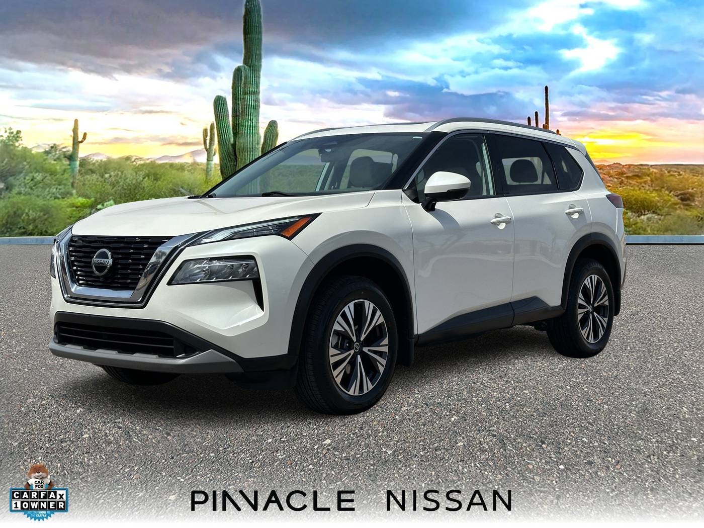 2021 Nissan Rogue SV — SUV — 56,379 mi — Scottsdale, AZ