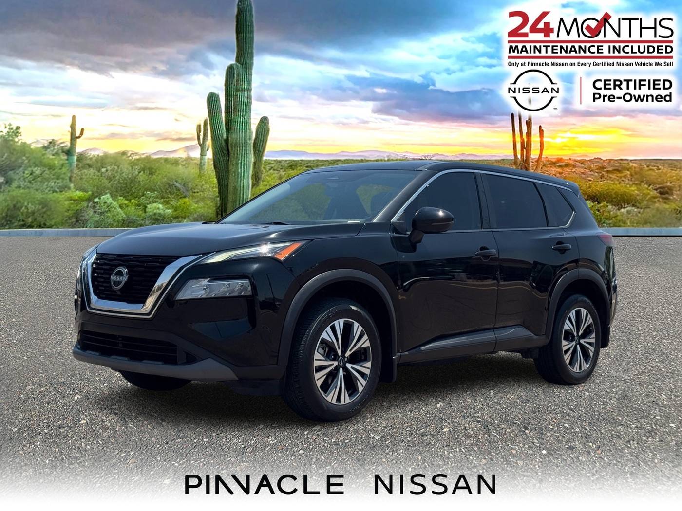 2022 Nissan Rogue SV — SUV — 49,857 mi — Scottsdale, AZ