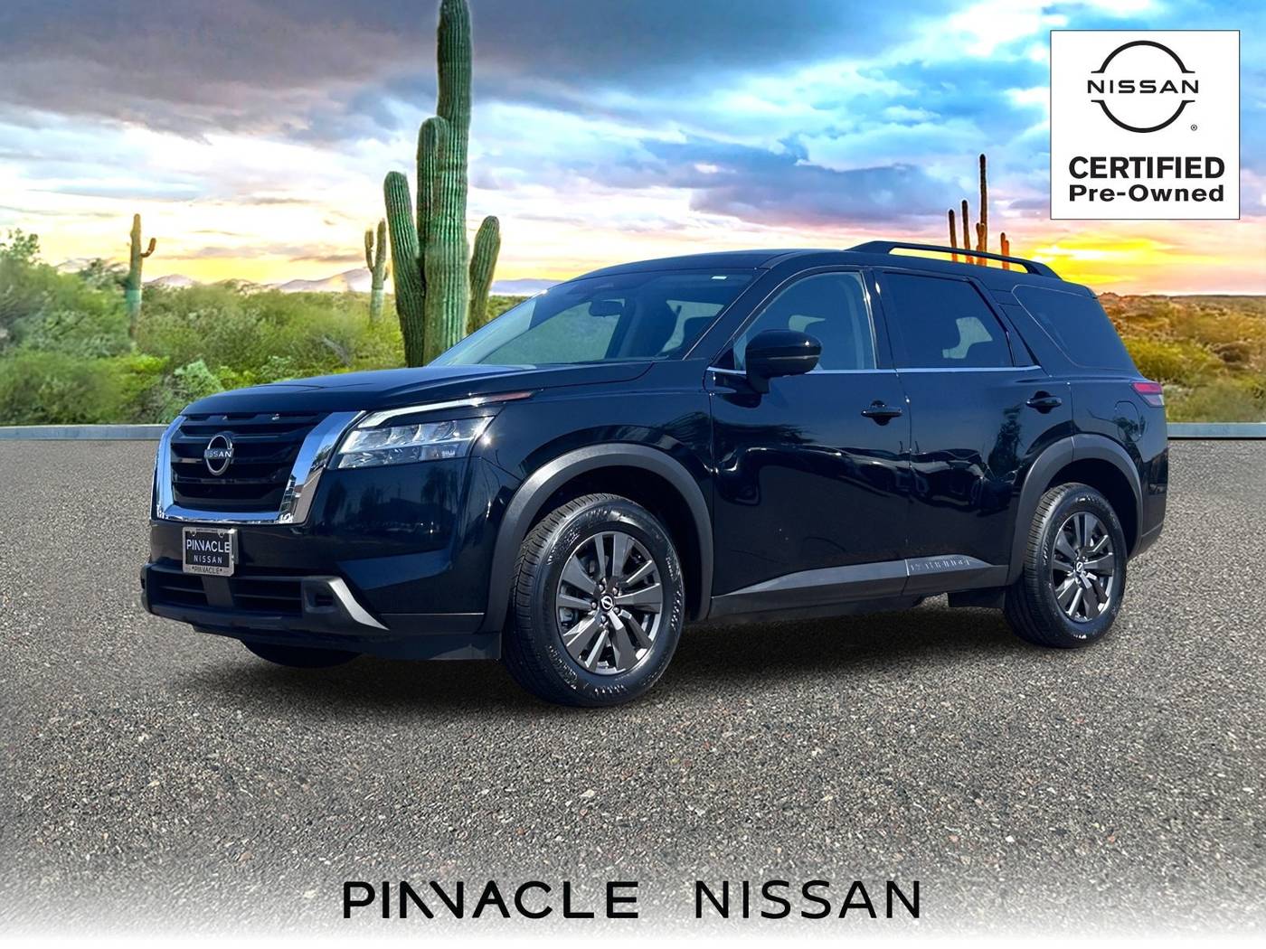 2022 Nissan Pathfinder SV — SUV — 39,281 mi — Scottsdale, AZ
