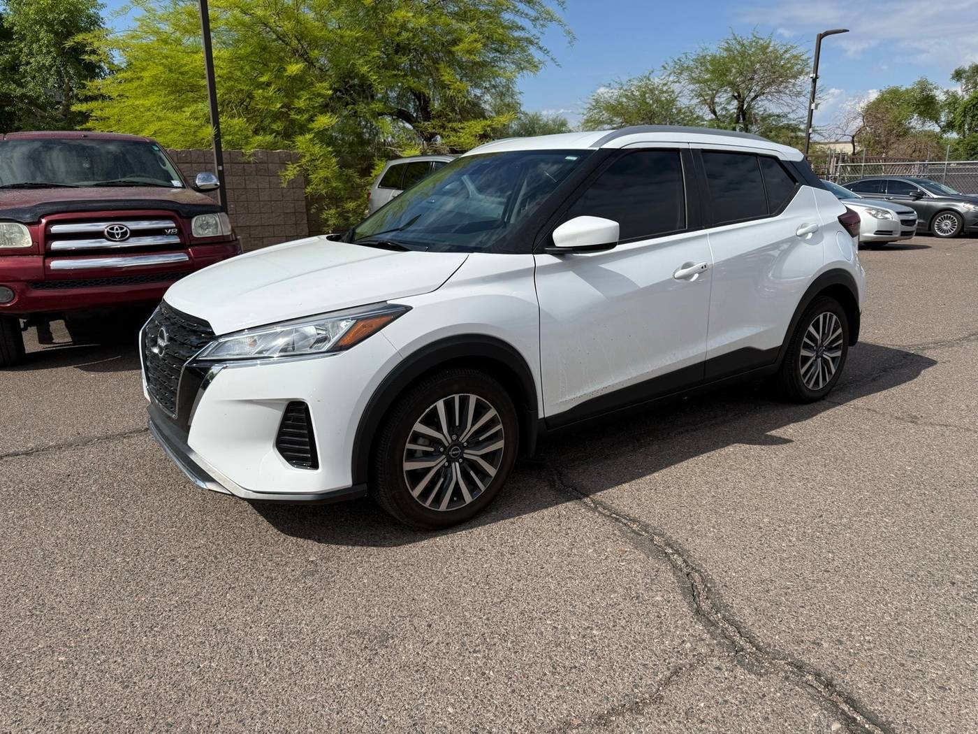 2024 Nissan Kicks SV — SUV — 7,355 mi — Scottsdale, AZ