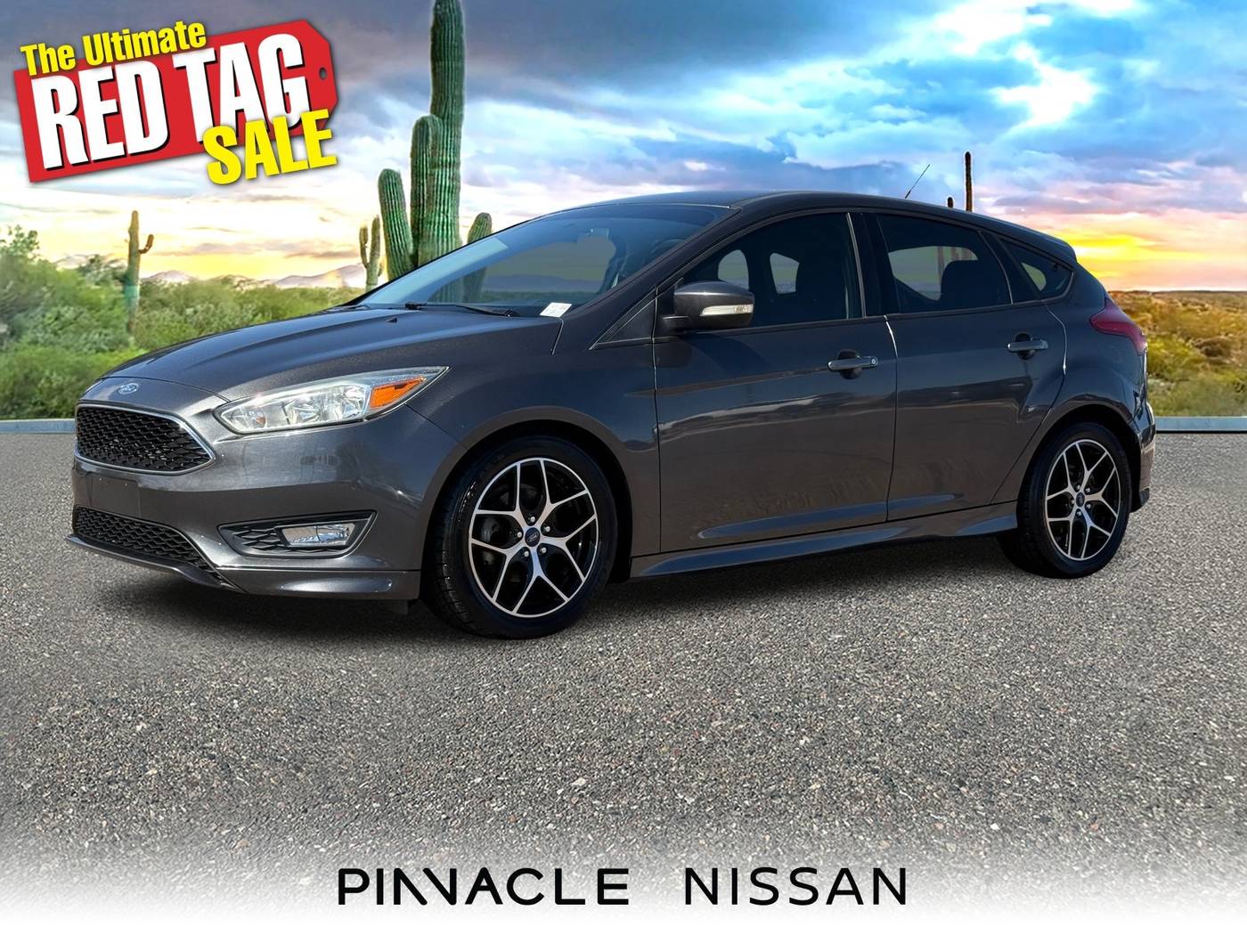 2016 Ford Focus SE — Hatchback — 89,869 mi — Scottsdale, AZ