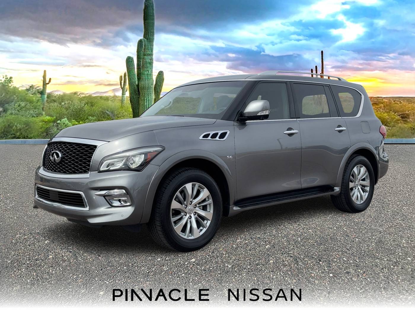 2017 INFINITI QX80 Standard — SUV — 101,019 mi — Scottsdale, AZ