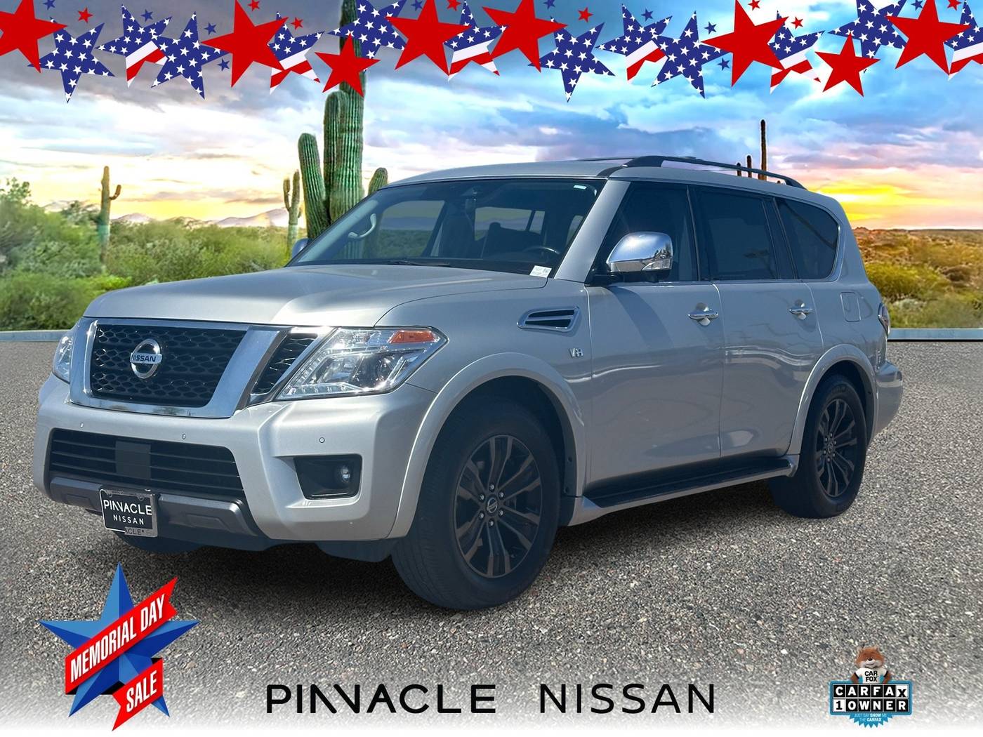 2019 Nissan Armada Platinum — SUV — 95,787 mi — Scottsdale, AZ
