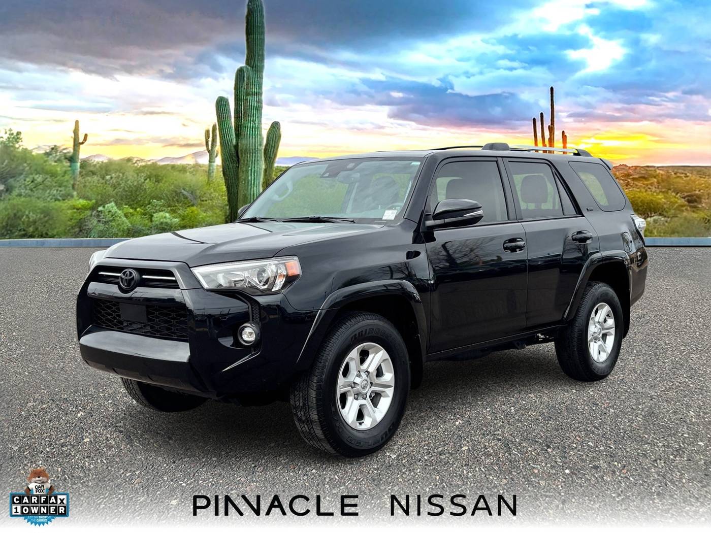 2024 Toyota 4Runner SR5 Premium — SUV — 19,326 mi — Scottsdale, AZ