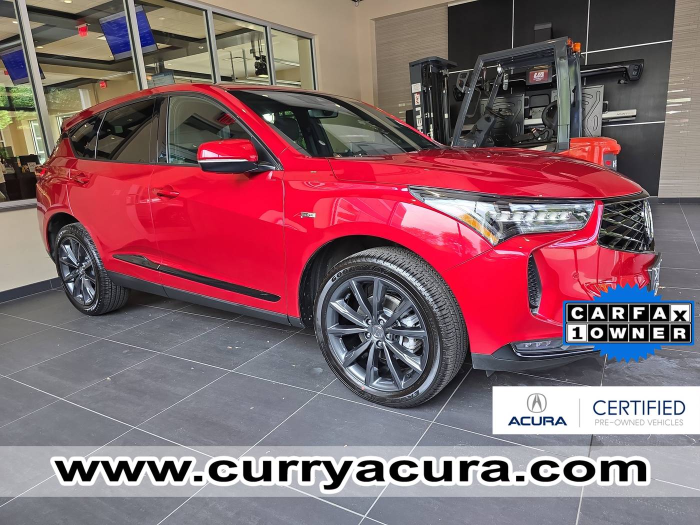 2025 Acura RDX A-Spec Package — SUV — 3,128 mi — Scarsdale, NY