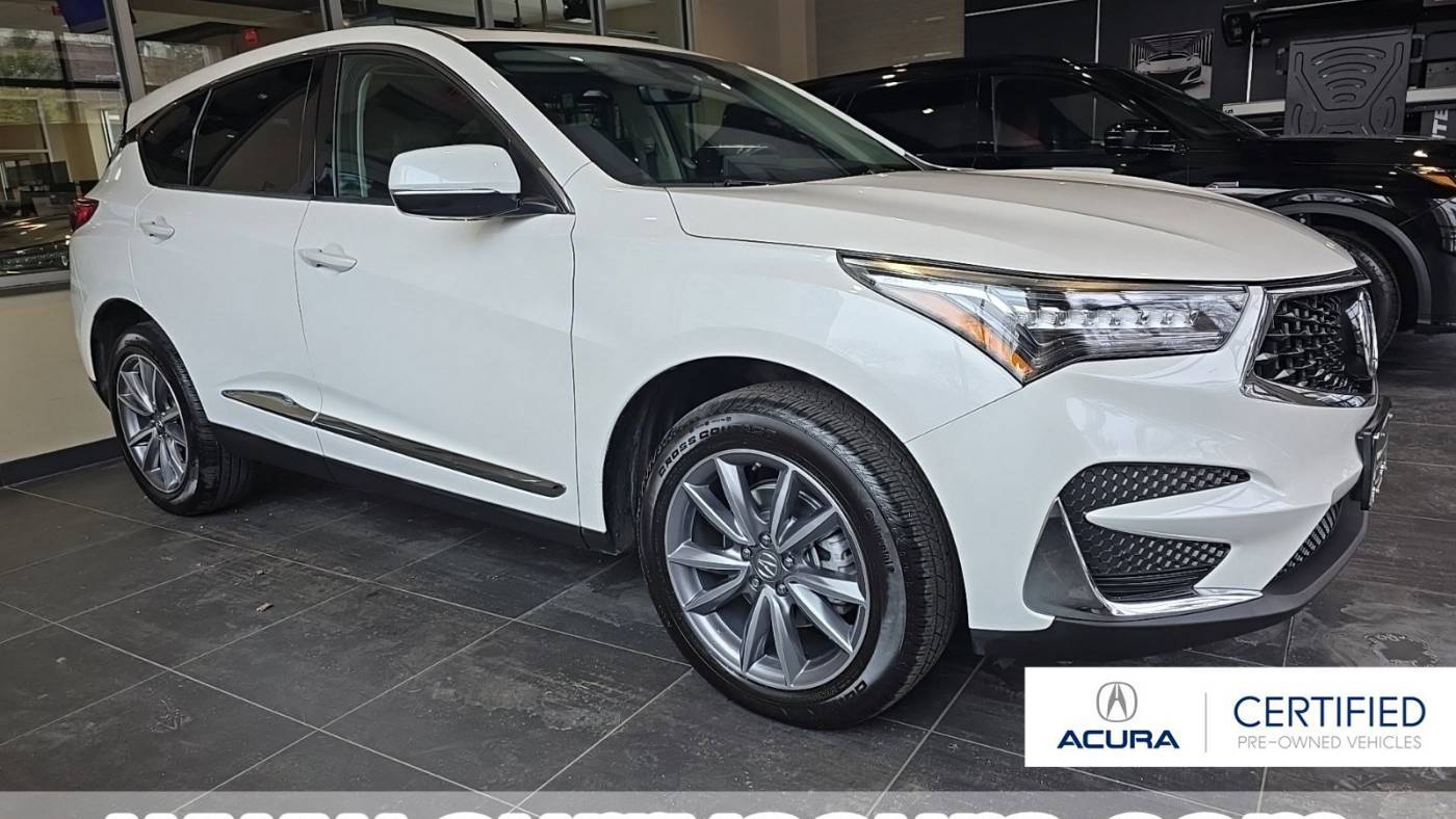 2020 Acura RDX Technology Package — SUV — 48,357 mi — Scarsdale, NY