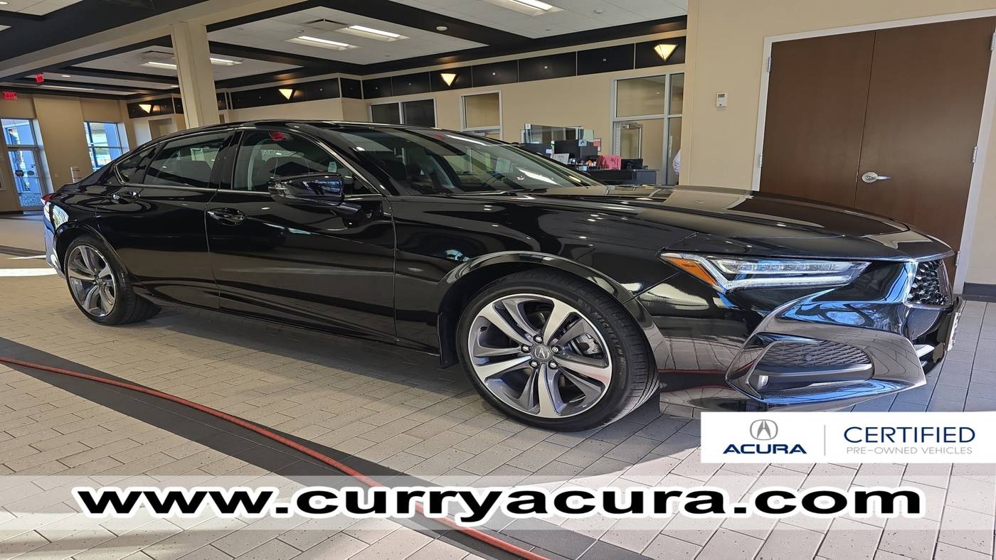 2022 Acura TLX Advance Package — Sedan — 24,765 mi — Scarsdale, NY