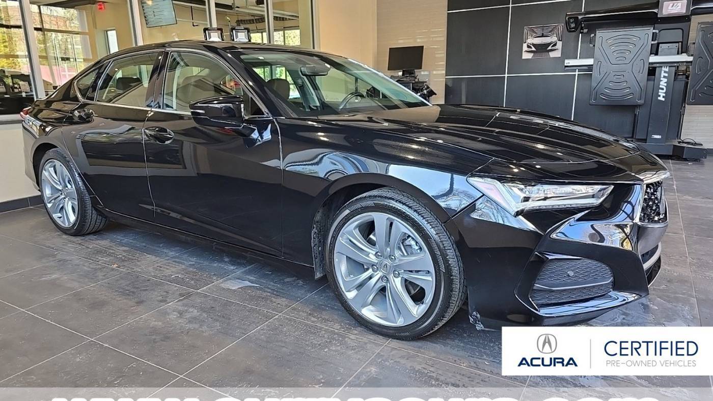 2021 Acura TLX Technology Package — Sedan — 32,897 mi — Scarsdale, NY