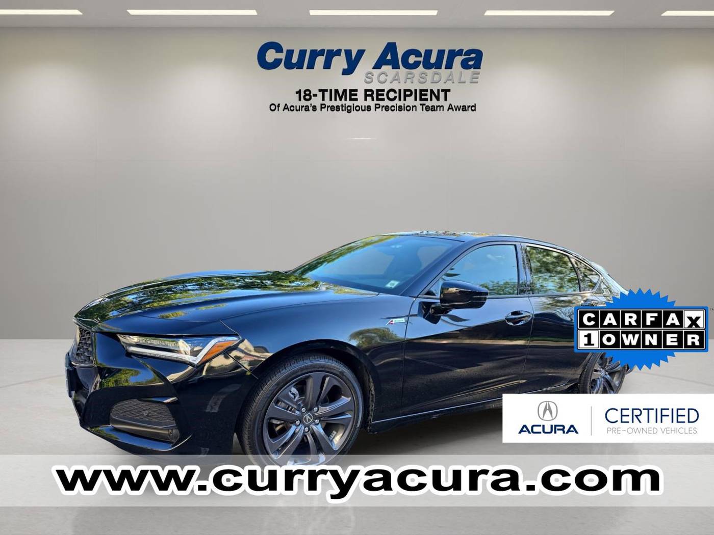 2022 Acura TLX A-Spec Package — Sedan — 21,140 mi — Scarsdale, NY