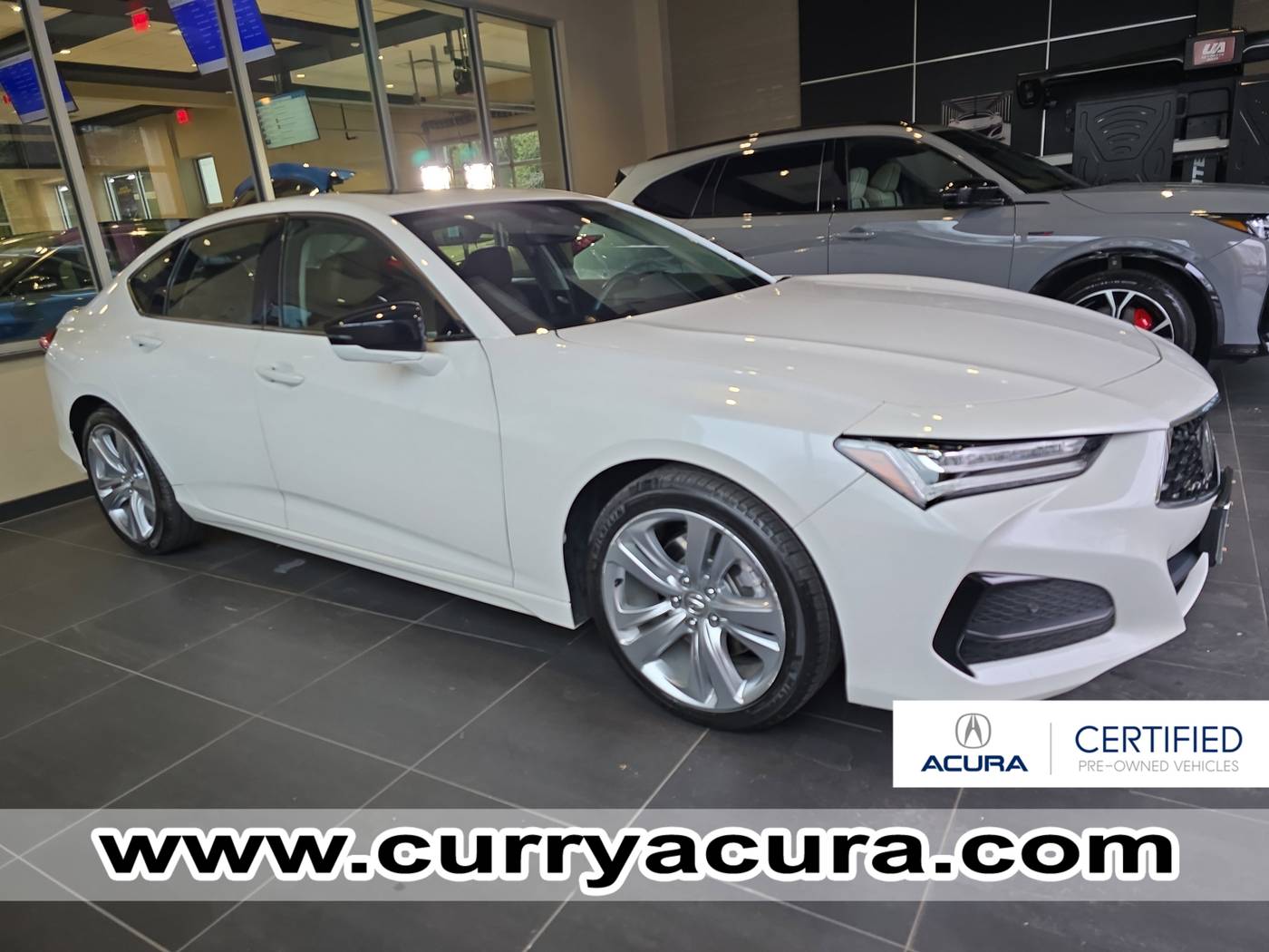 2021 Acura TLX Technology Package — Sedan — 38,077 mi — Scarsdale, NY
