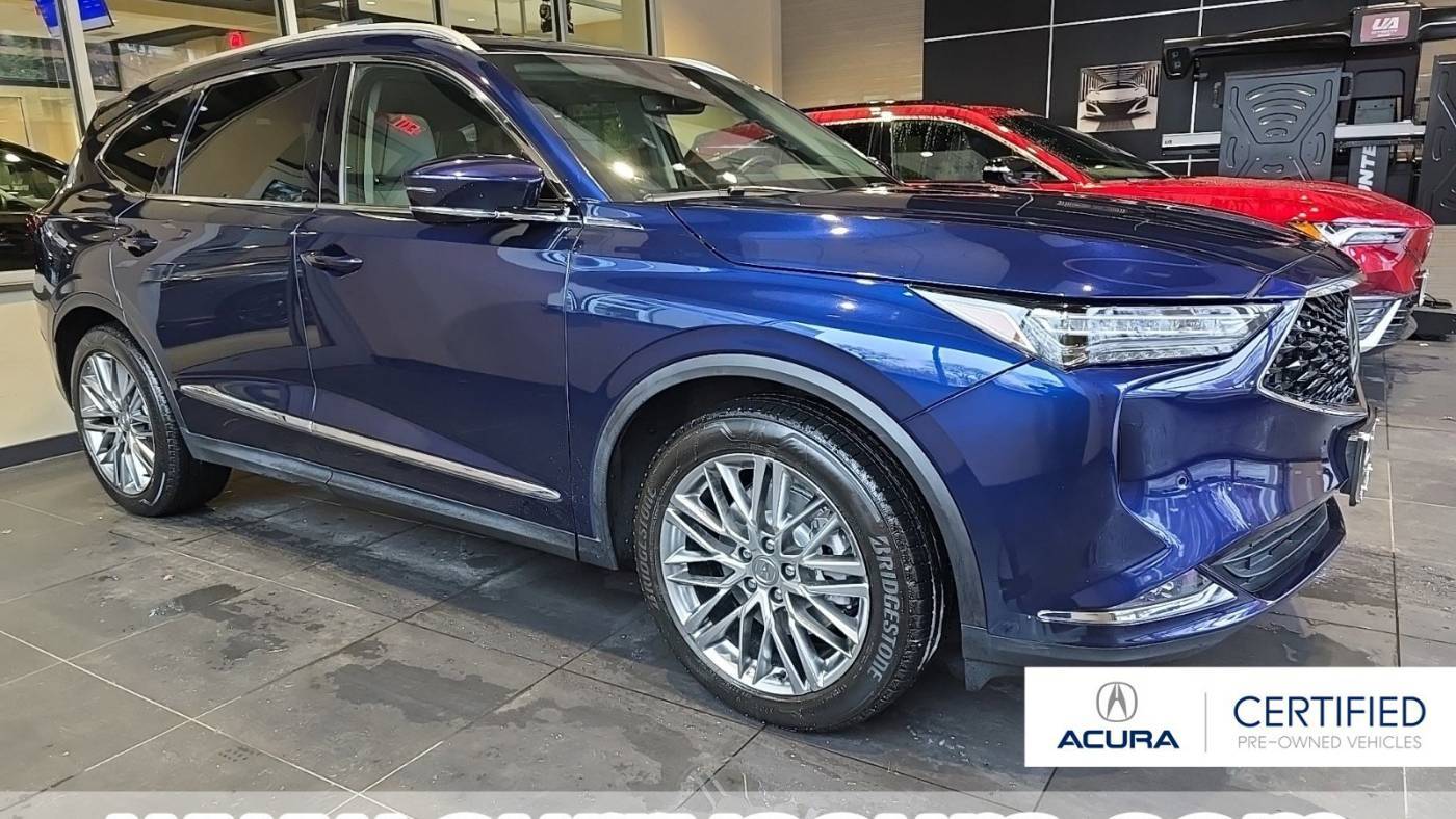 2022 Acura MDX Advance Package — SUV — 22,869 mi — Scarsdale, NY