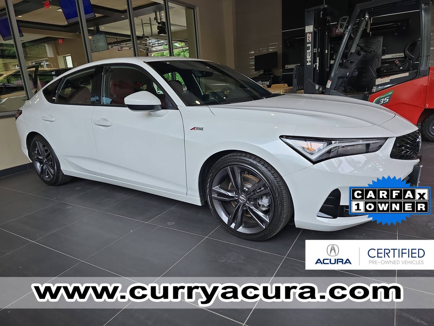 2025 Acura Integra A-Spec Package — Hatchback — 3,591 mi — Scarsdale, NY