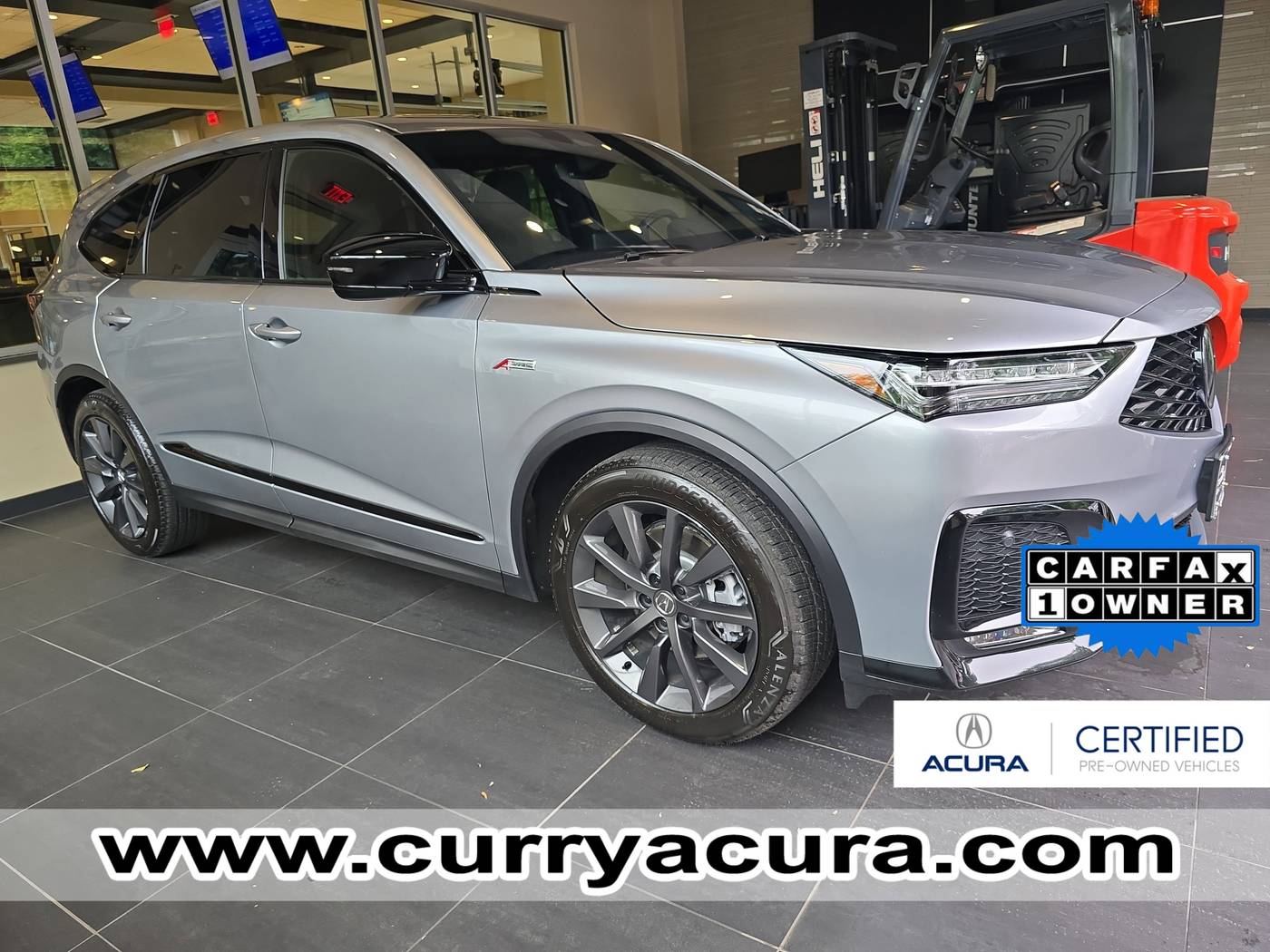 2025 Acura MDX A-Spec Package — SUV — 2,588 mi — Scarsdale, NY