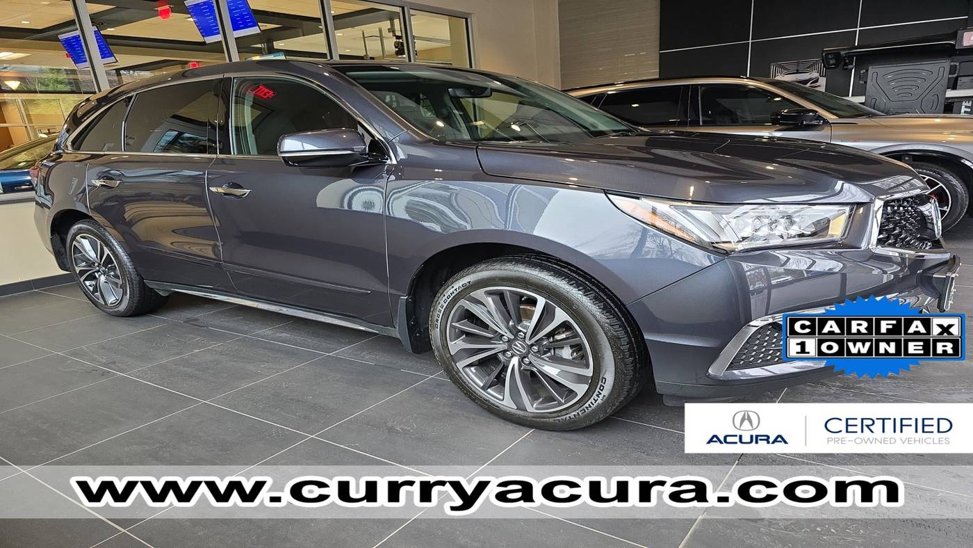 2020 Acura MDX Technology Package — SUV — 16,436 mi — Scarsdale, NY