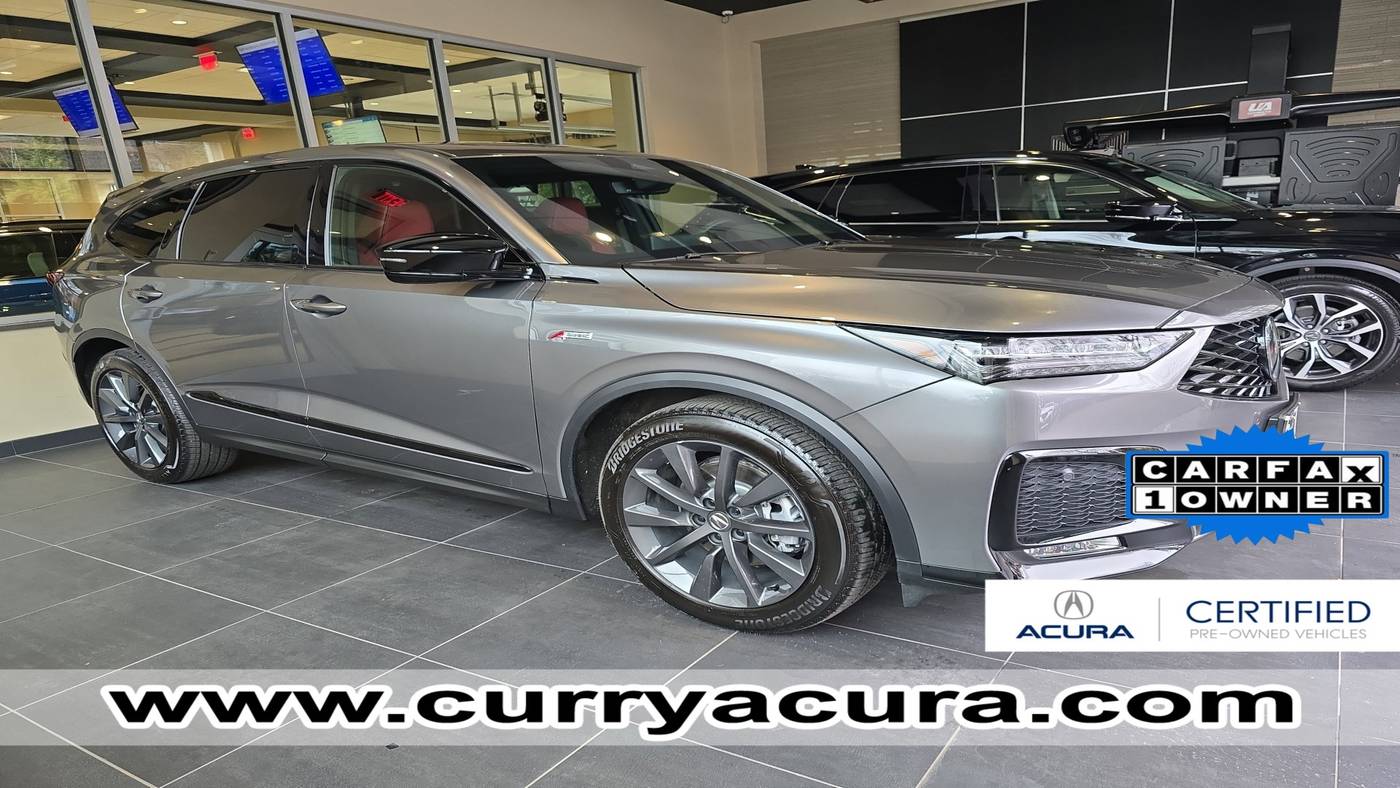 2025 Acura MDX A-Spec Package — SUV — 2,587 mi — Scarsdale, NY