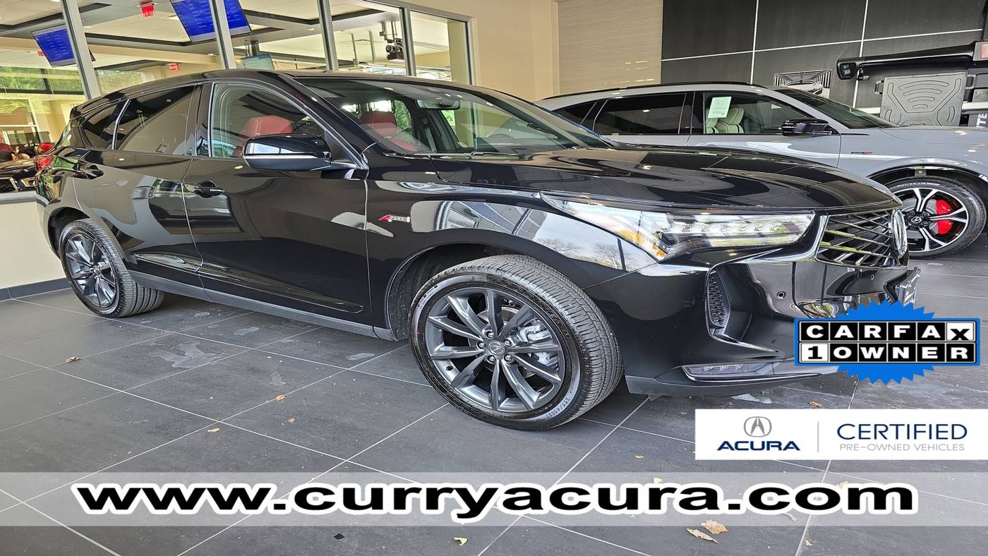 2025 Acura RDX A-Spec Package — SUV — 5,099 mi — Scarsdale, NY