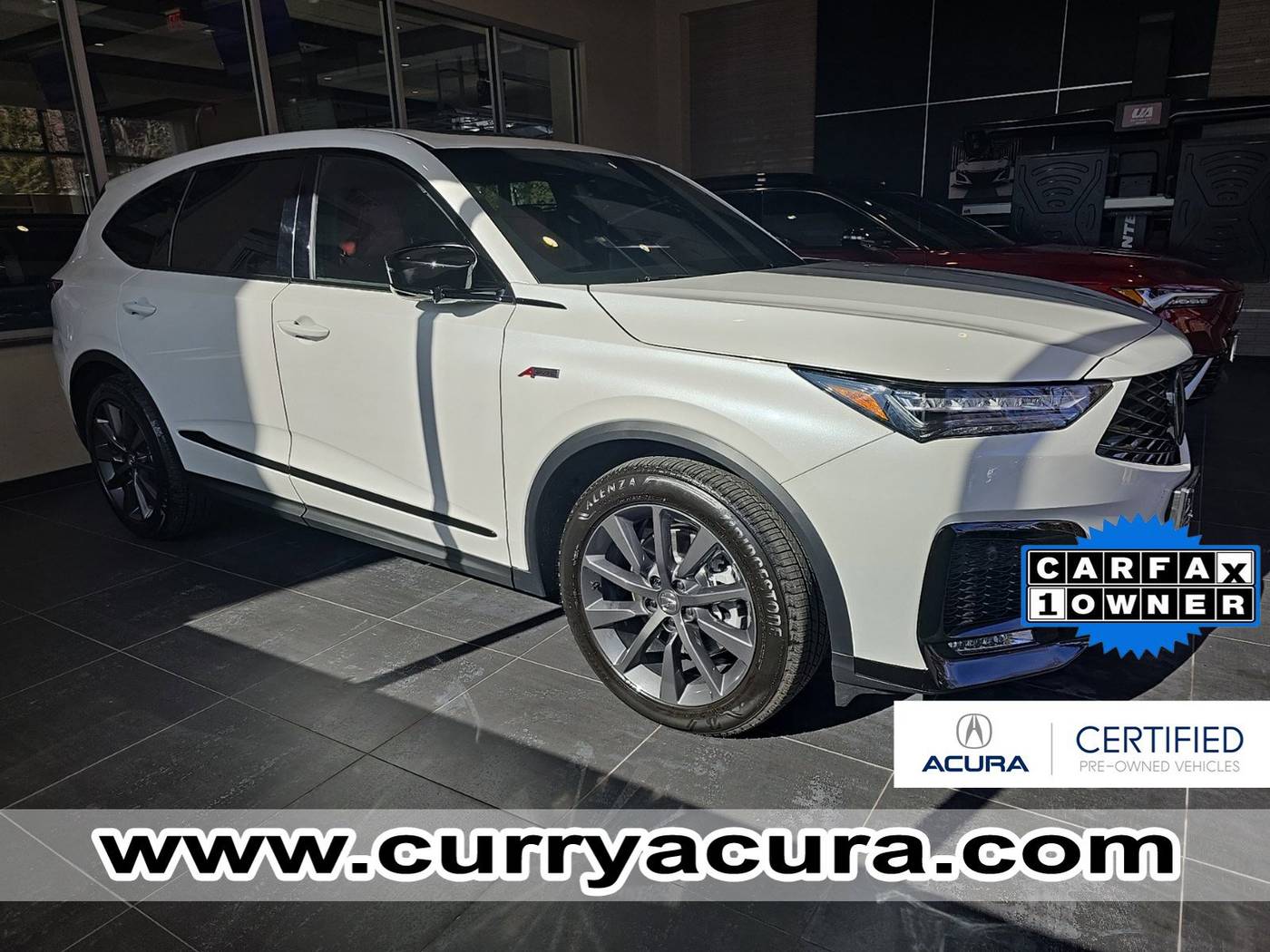 2025 Acura MDX A-Spec Package — SUV — 2,857 mi — Scarsdale, NY