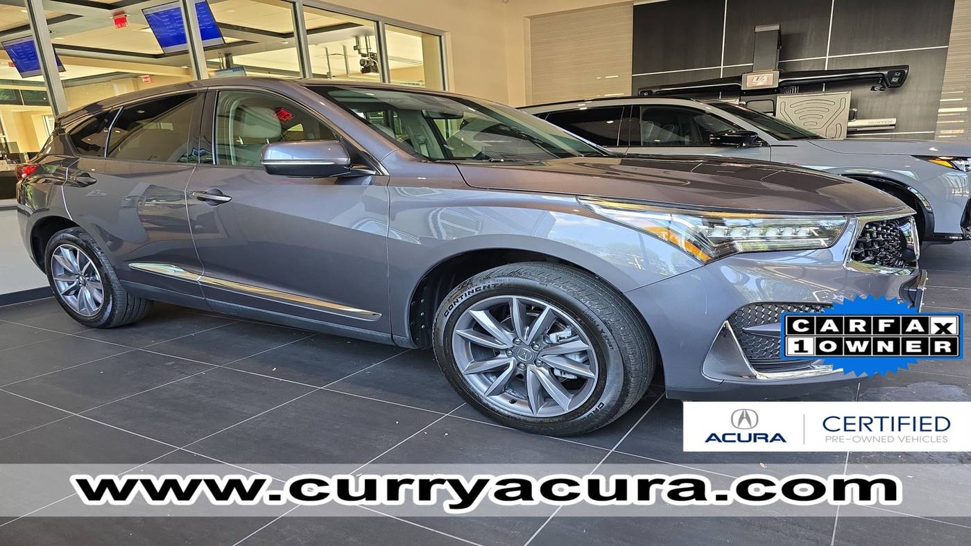 2021 Acura RDX Technology Package — SUV — 32,199 mi — Scarsdale, NY