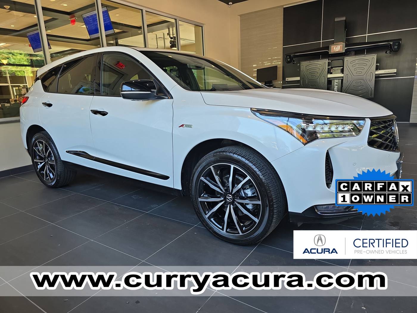 2025 Acura RDX A-Spec Advance Package — SUV — 4,106 mi — Scarsdale, NY