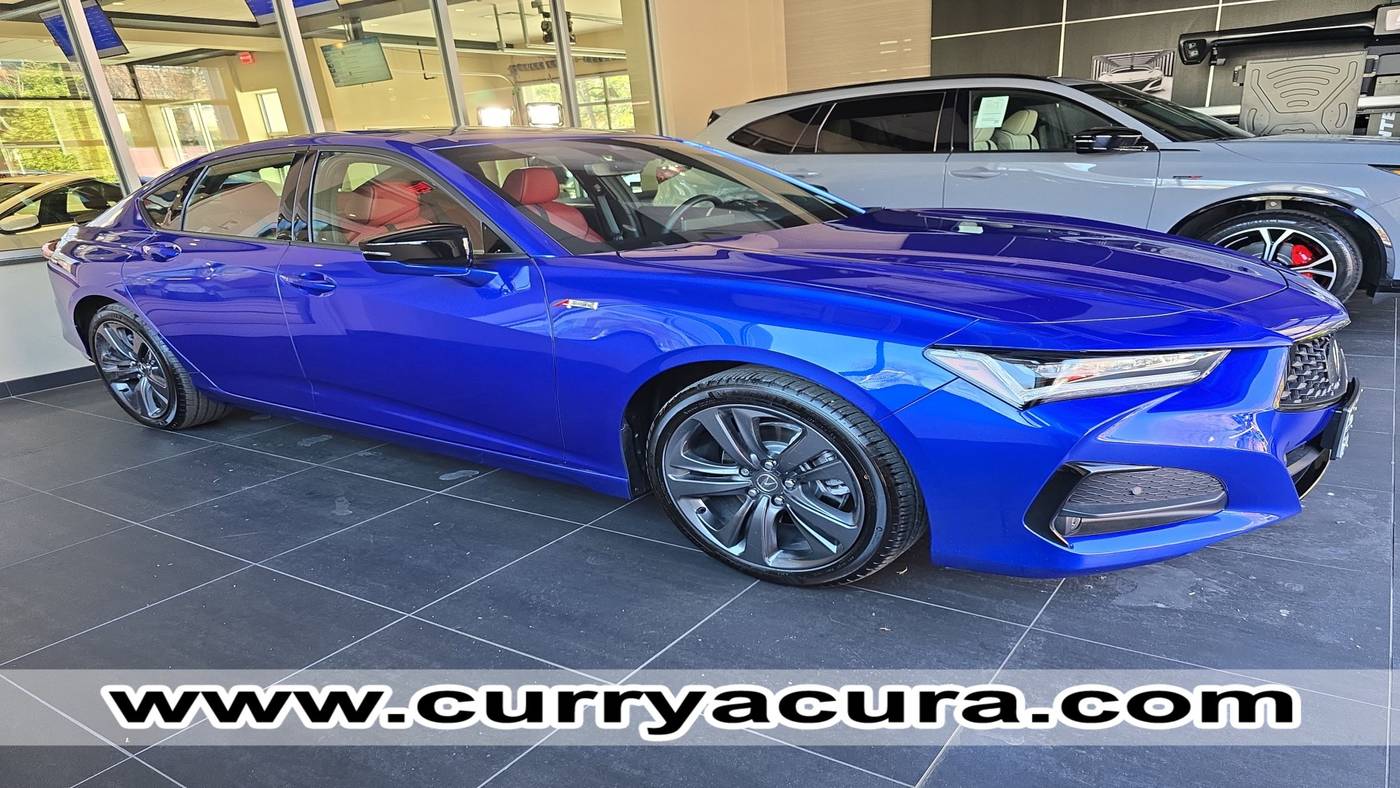 2023 Acura TLX A-Spec Package — Sedan — 1,766 mi — Scarsdale, NY