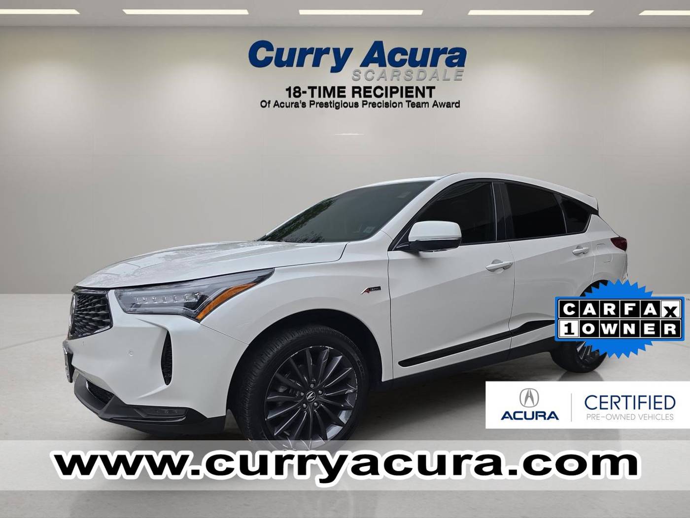 2023 Acura RDX A-Spec Advance Package — SUV — 27,471 mi — Scarsdale, NY