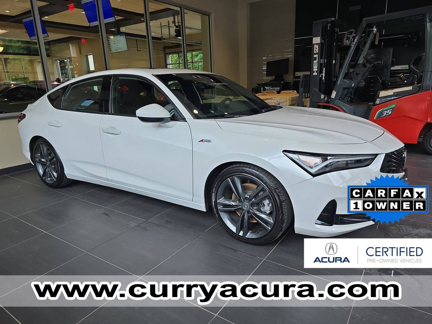 2023 Acura Integra w/A-Spec Package — Hatchback — 34,750 mi — Scarsdale, NY