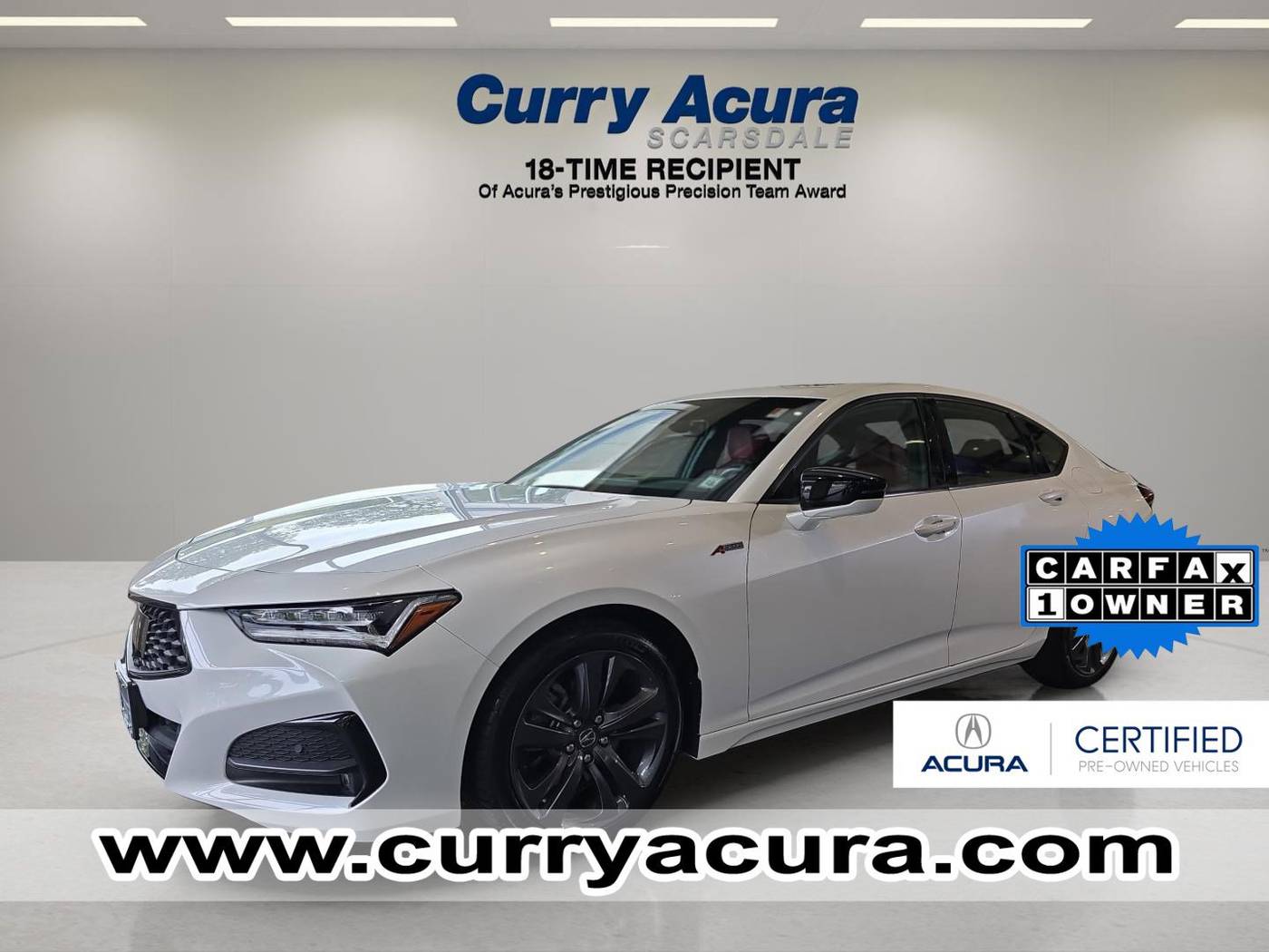 2023 Acura TLX A-Spec Package — Sedan — 15,628 mi — Scarsdale, NY