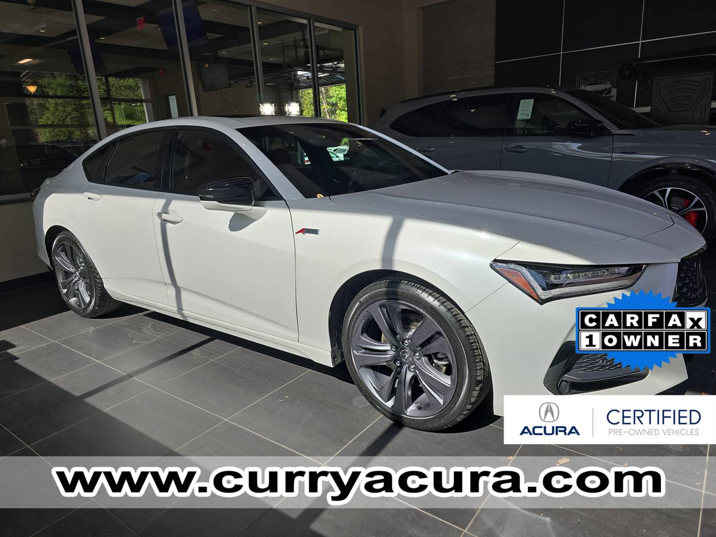 2022 Acura TLX A-Spec Package — Sedan — 26,340 mi — Scarsdale, NY