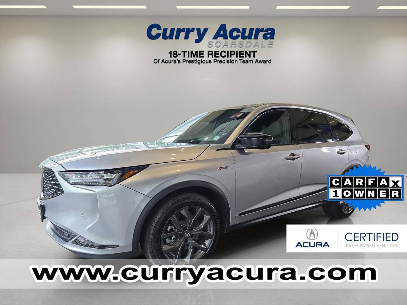 2024 Acura MDX A-Spec Package — SUV — 1,336 mi — Scarsdale, NY