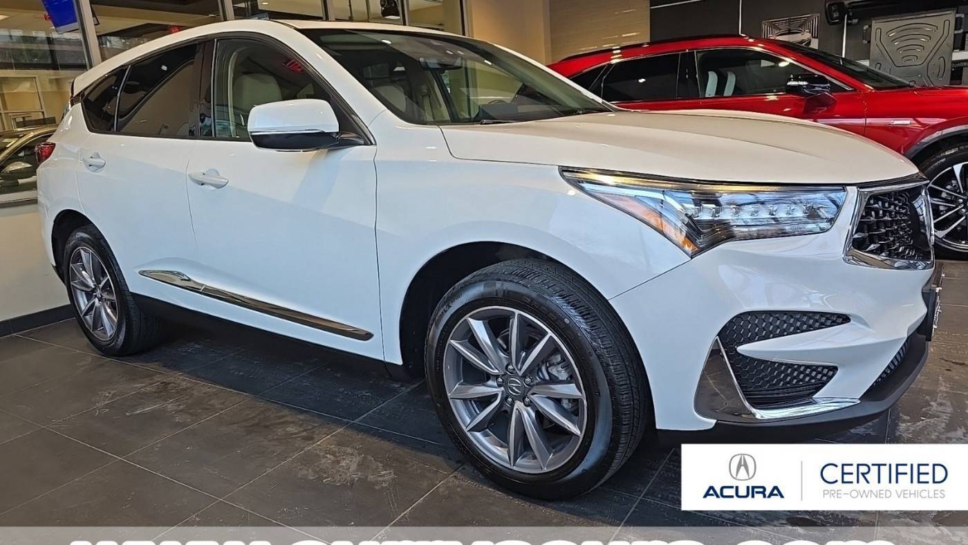 2021 Acura RDX Technology Package — SUV — 44,235 mi — Scarsdale, NY