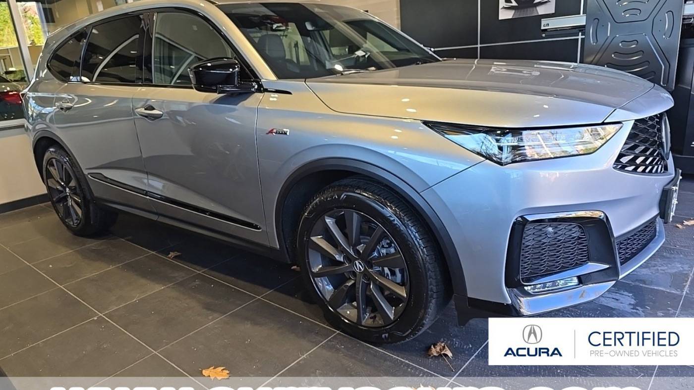 2025 Acura MDX A-Spec Package — SUV — 4,331 mi — Scarsdale, NY