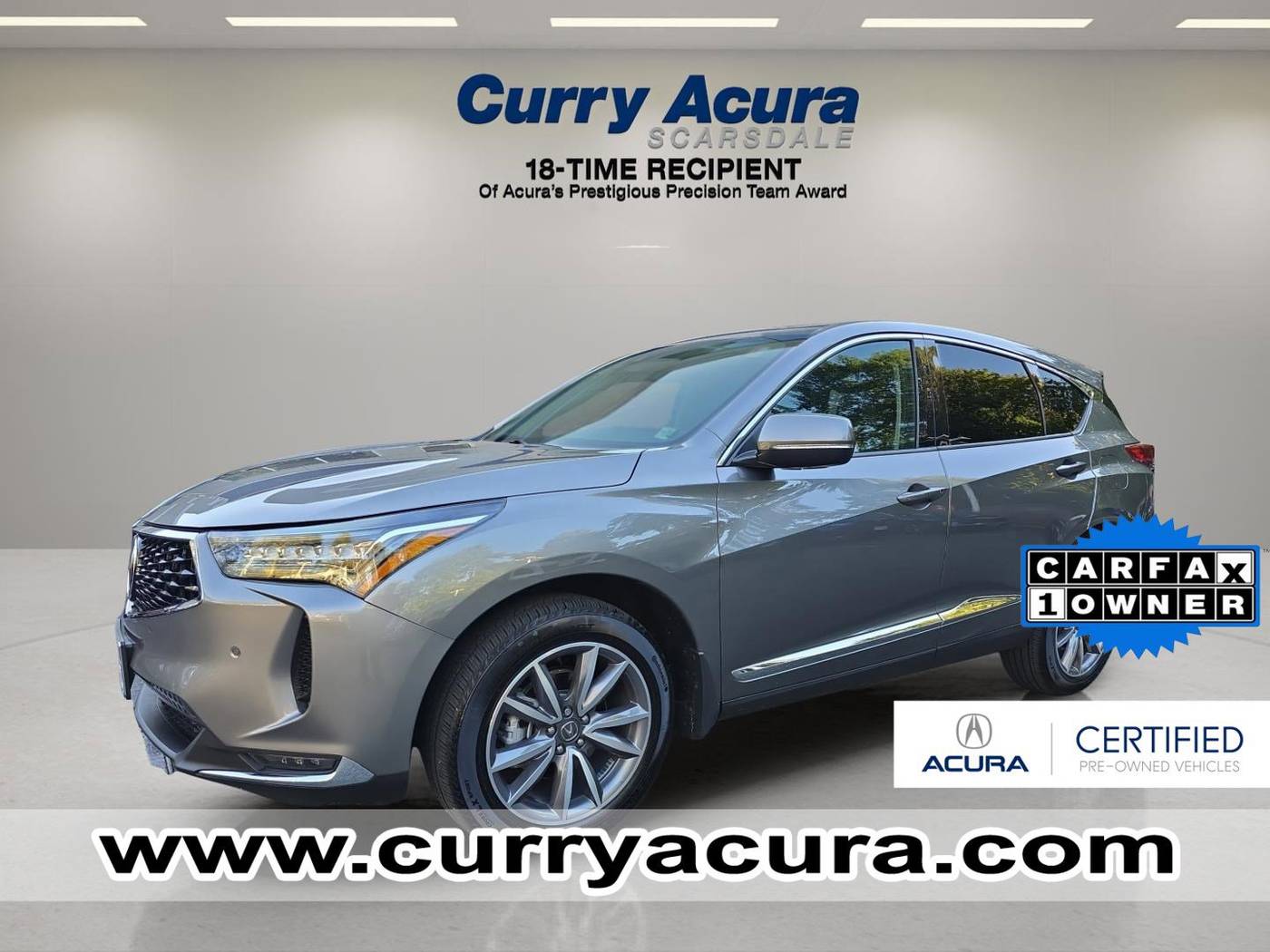 2023 Acura RDX Technology Package — SUV — 6,480 mi — Scarsdale, NY
