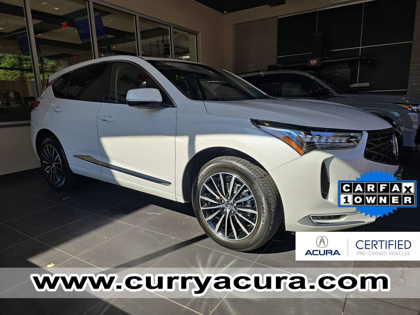 2025 Acura RDX Advance Package — SUV — 2,181 mi — Scarsdale, NY