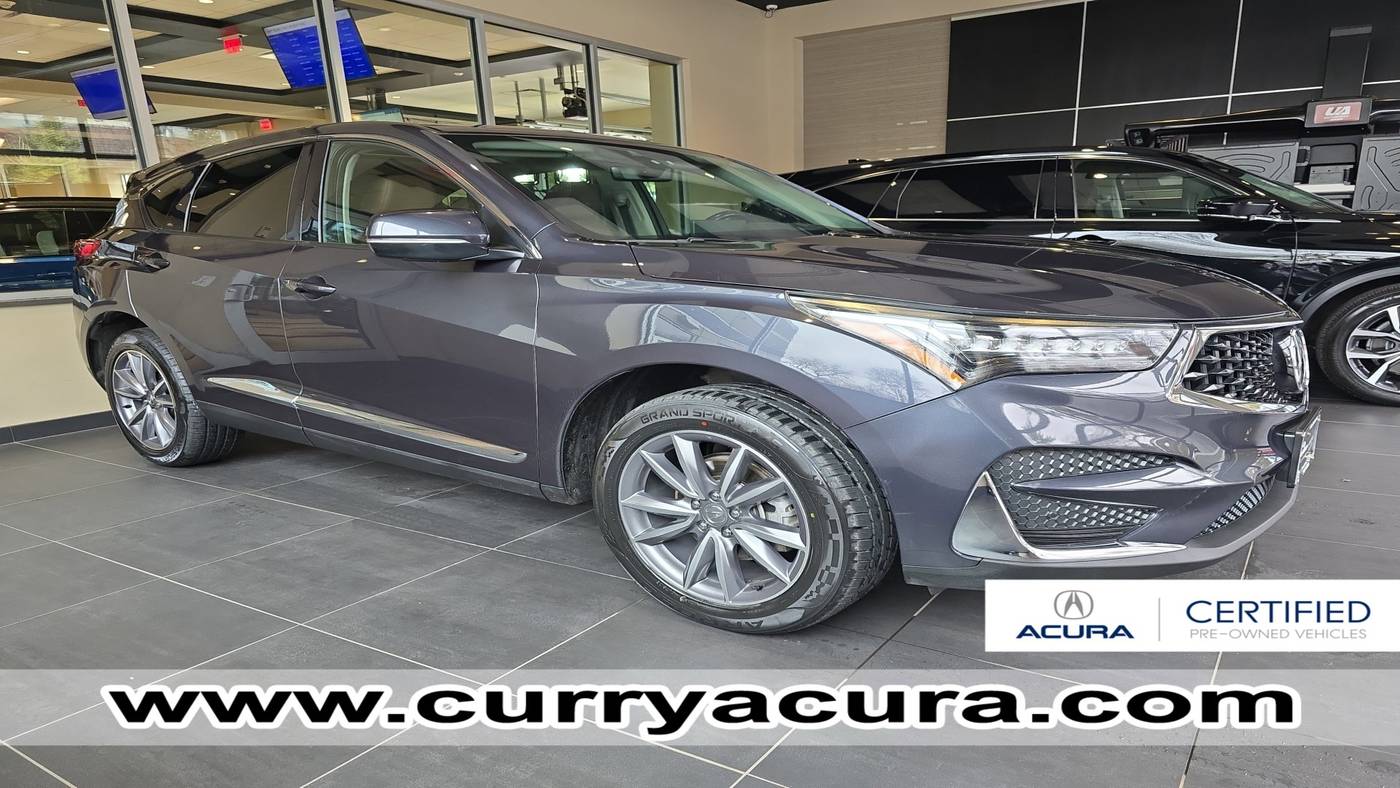 2021 Acura RDX Technology Package — SUV — 78,034 mi — Scarsdale, NY