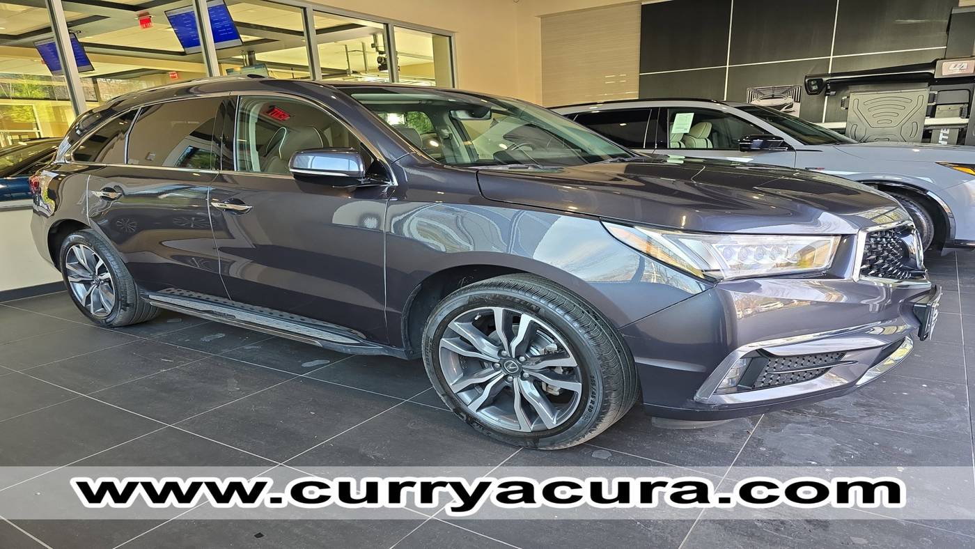 2019 Acura MDX Advance Package — SUV — 34,575 mi — Scarsdale, NY