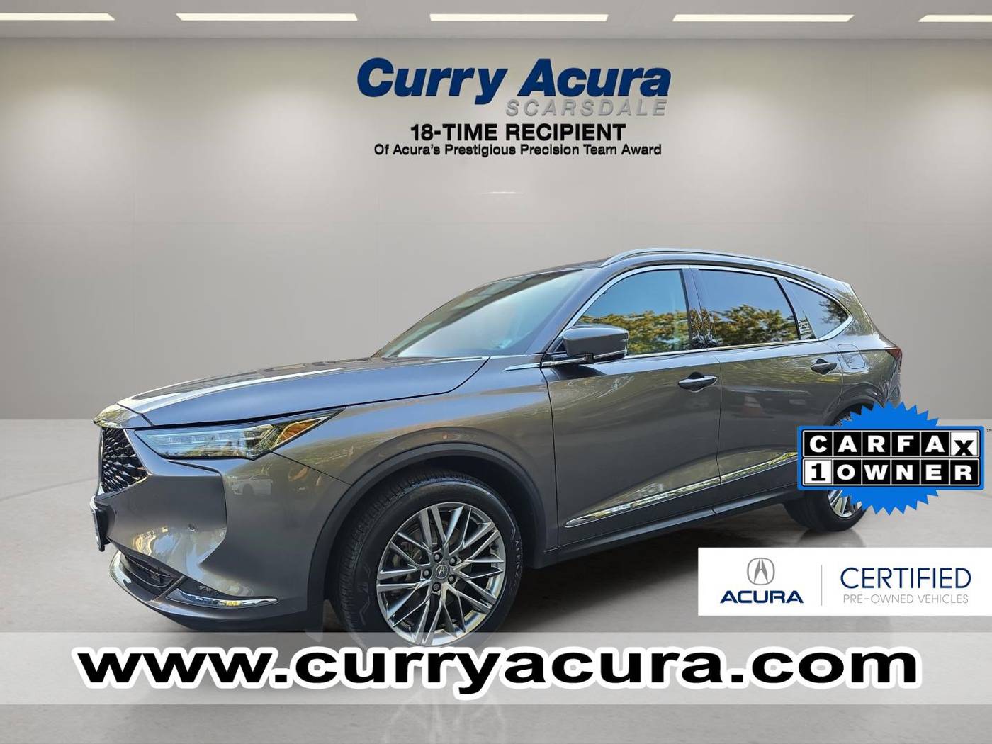 2022 Acura MDX Advance Package — SUV — 55,777 mi — Scarsdale, NY