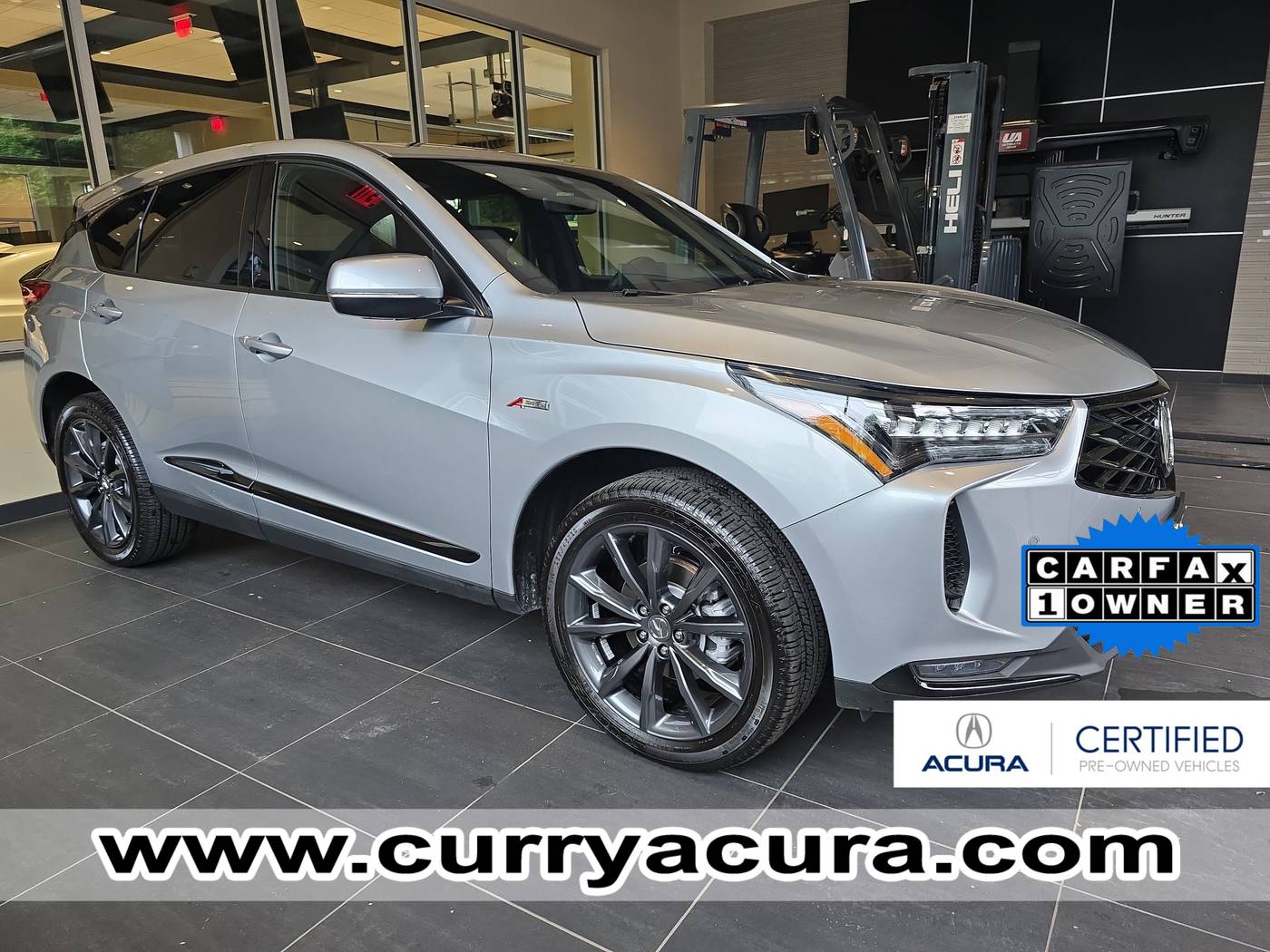2025 Acura RDX A-Spec Package — SUV — 3,779 mi — Scarsdale, NY