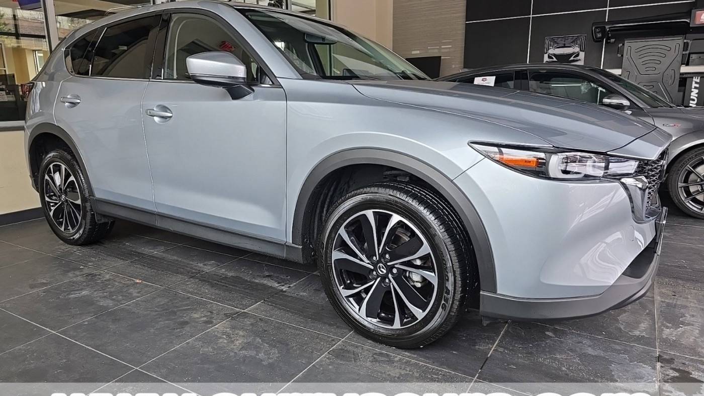 2022 Mazda CX-5 2.5 S Premium — SUV — 5,019 mi — Scarsdale, NY