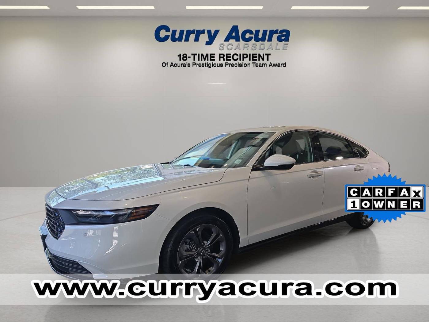 2025 Honda Accord Hybrid EX-L — Sedan — 2,784 mi — Scarsdale, NY