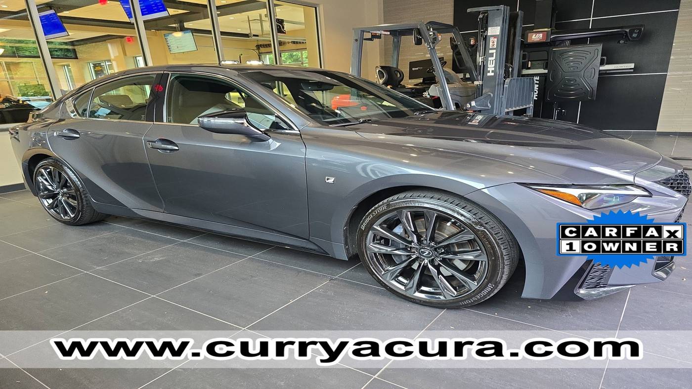 2023 Lexus IS IS 350 F SPORT — Sedan — 23,215 mi — Scarsdale, NY