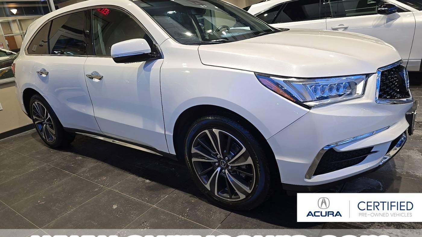 2020 Acura MDX Technology Package — SUV — 24,147 mi — Scarsdale, NY