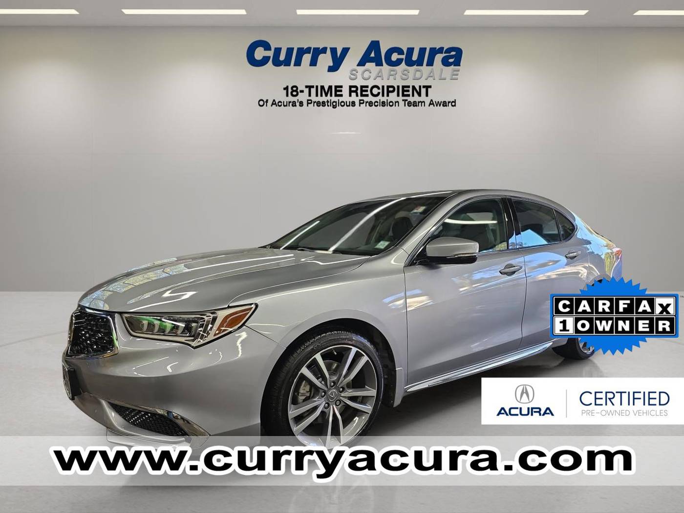 2020 Acura TLX Technology Package — Sedan — 14,368 mi — Scarsdale, NY