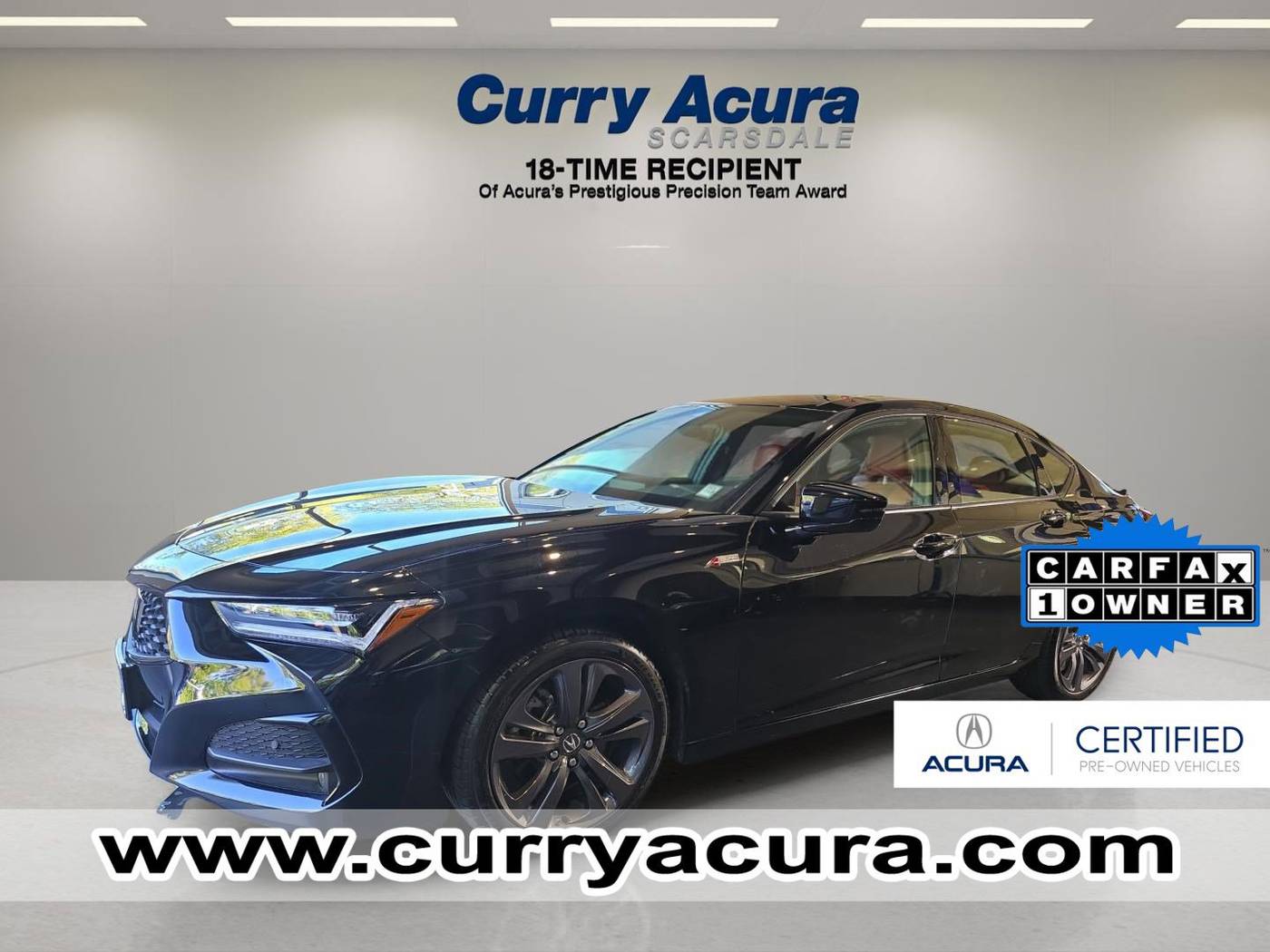 2022 Acura TLX A-Spec Package — Sedan — 23,458 mi — Scarsdale, NY