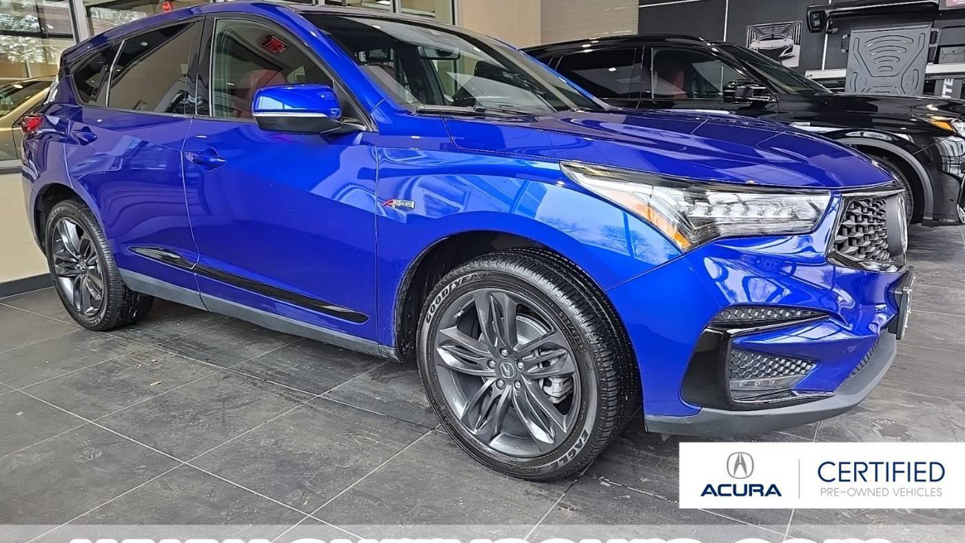 2021 Acura RDX A-Spec Package — SUV — 44,923 mi — Scarsdale, NY