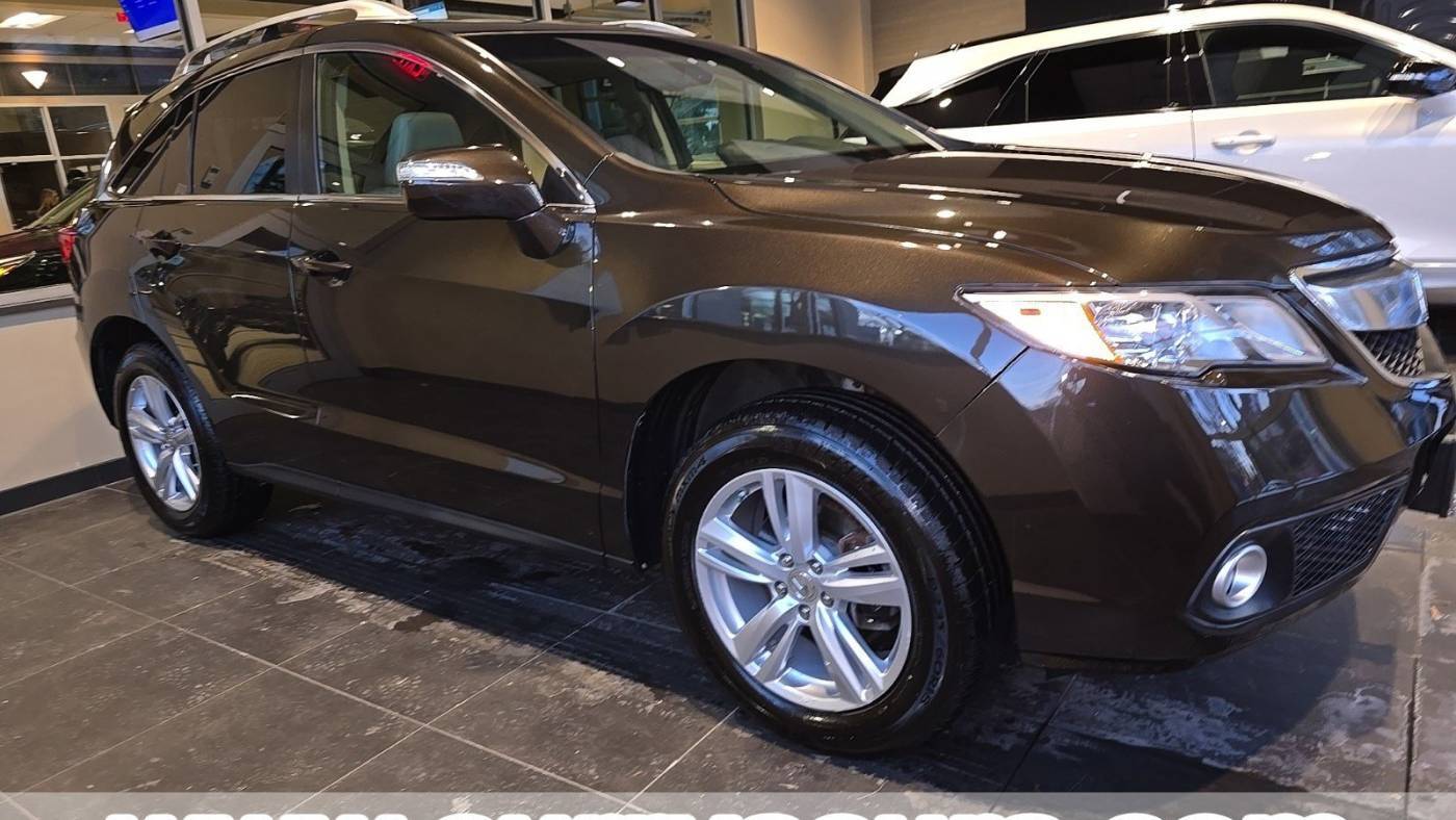 2015 Acura RDX Technology Package — SUV — 44,855 mi — Scarsdale, NY