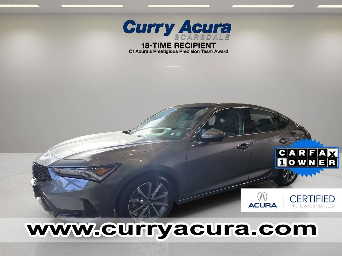 2025 Acura Integra Base — Hatchback — 2,610 mi — Scarsdale, NY